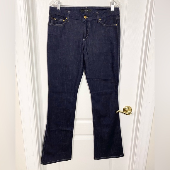 Joe's Jeans The Honey Curvy Bootcut Jeans in Deep Indigo, Size 31 - Picture 1 of 11